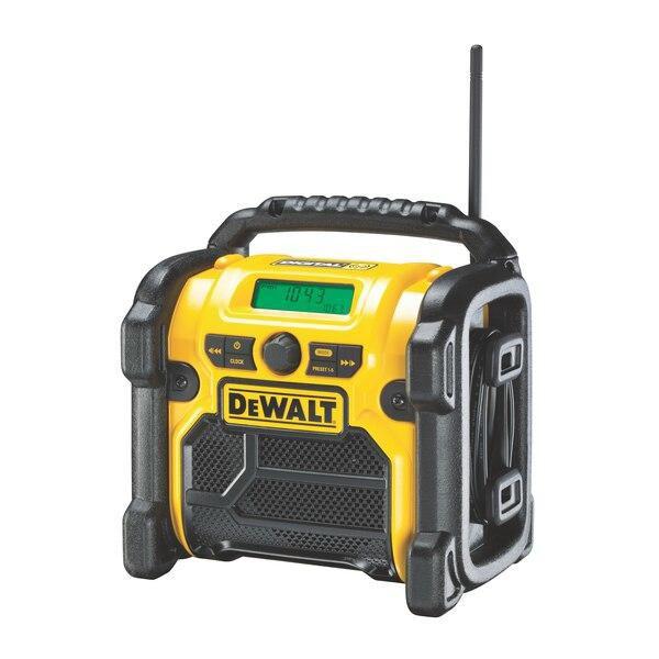 DeWalt DCR020-QW XR Radio compatta agli ioni di litio con DAB