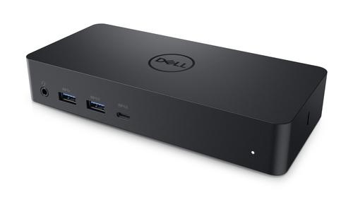 DELL D6000 Cablato USB 3.2 Gen 1 [3.1 Gen 1] Type-C Nero (Dell D6000 Universal USB3 Dock)