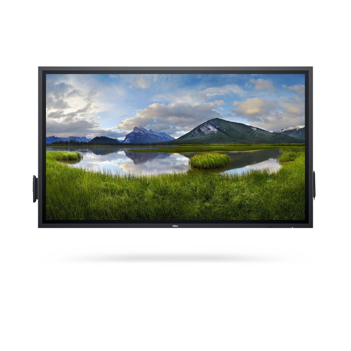 DELL P6524QT Pannello piatto interattivo 1639 cm 64.5 LCD 350 cd/m 4K Ultra HD Nero Touch screen (Dell P6524QT 65 Klasse 64.53