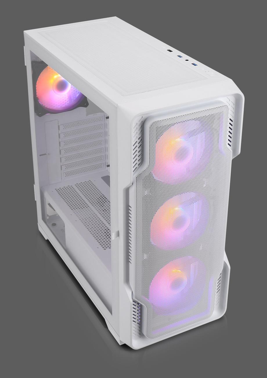 Case per computer Midi Tower Bianco