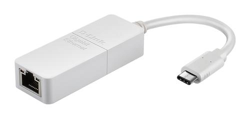 D-Link DUB-E130 scheda di rete e adattatore Ethernet 1000 Mbit/s (D-Link DUB-E130 - Adattatore di rete - USB-C - Gigabit Ethern