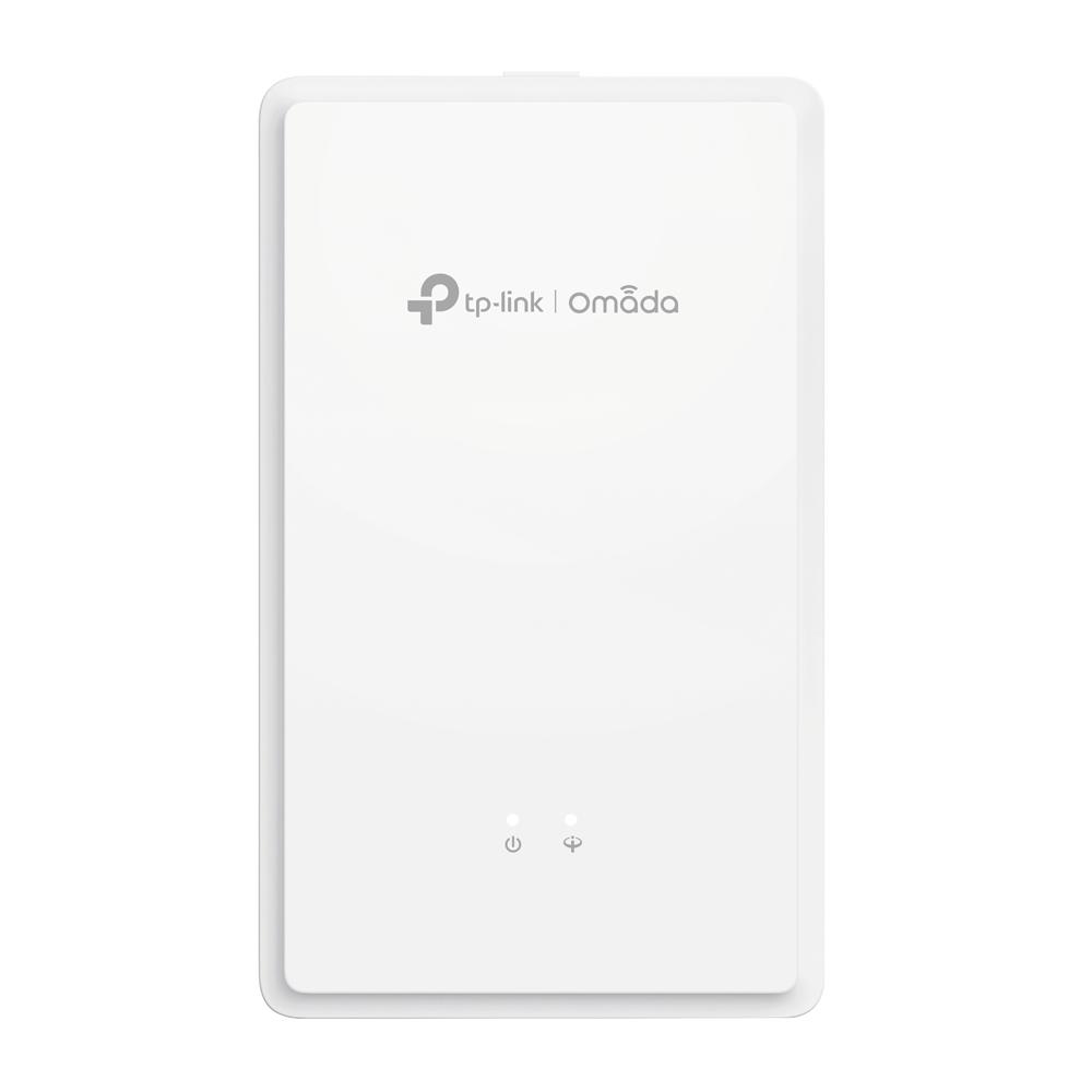 TP-Link Omada AX1800 1201 Mbit/s Bianco (AX1800 WALL PLATE WI-FI 6 GPON - ACCESS POINT)