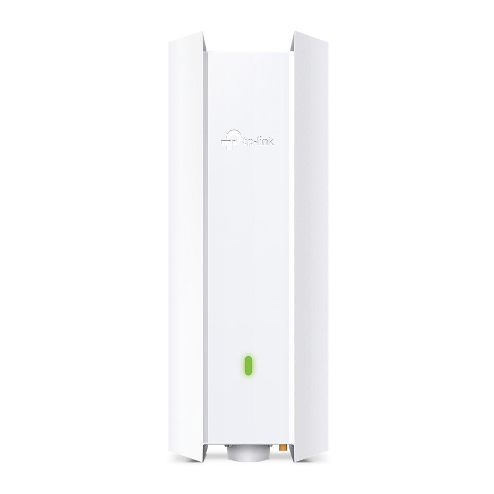 TP-Link Omada EAP650-Outdoor 3000 Mbit/s Bianco Supporto Power over Ethernet PoE (TP-LINK WLAN AX3000 Access Point Dualband EAP