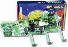 AROWANA SCHEDA RETE 10 MBPS RJ45 PCI WINDOWS 95/98 31x e NT PC/TCP SCO UNIX