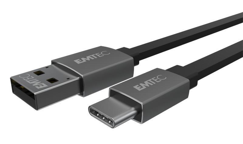 EMTEC CAVO USB-A TO TYPE-C 3.1 ECCHAT700TCU3 GEN2 T700