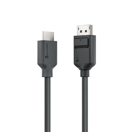 ALOGIC EL2DPHD-02 cavo e adattatore video 2 m DisplayPort HDMI Nero (ELEMENTS DISPLAYPORT TO HDMI - CABLE - MALE TO MALE - 2M)