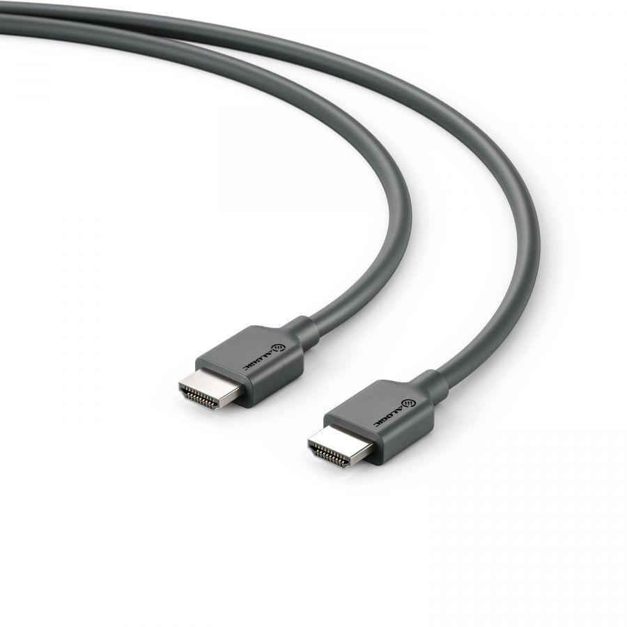 ALOGIC EL2HD-03 cavo HDMI 3 m HDMI tipo A [Standard] Nero (ELEMENTS HDMI CABLE WITH 4K - SUPPORT - MALE TO MALE - 3M)