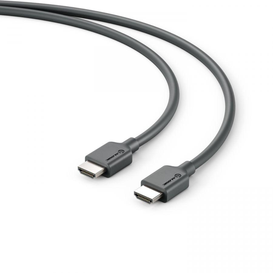 ALOGIC EL2HD-1.5 cavo HDMI 1,5 m HDMI tipo A [Standard] Nero (ELEMENTS HDMI CABLE WITH 4K - SUPPORT - MALE TO MALE - 1.5M)