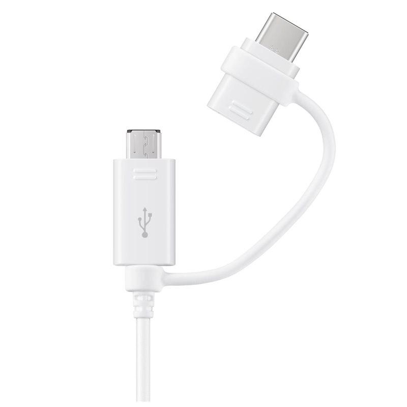 Samsung EP-DG930 cavo USB 1,5 m USB 2.0 USB A USB C/Micro-USB B Bianco