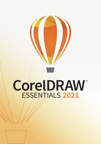 Corel CorelDRAW Essentials 2021 Completo 1 licenza/e