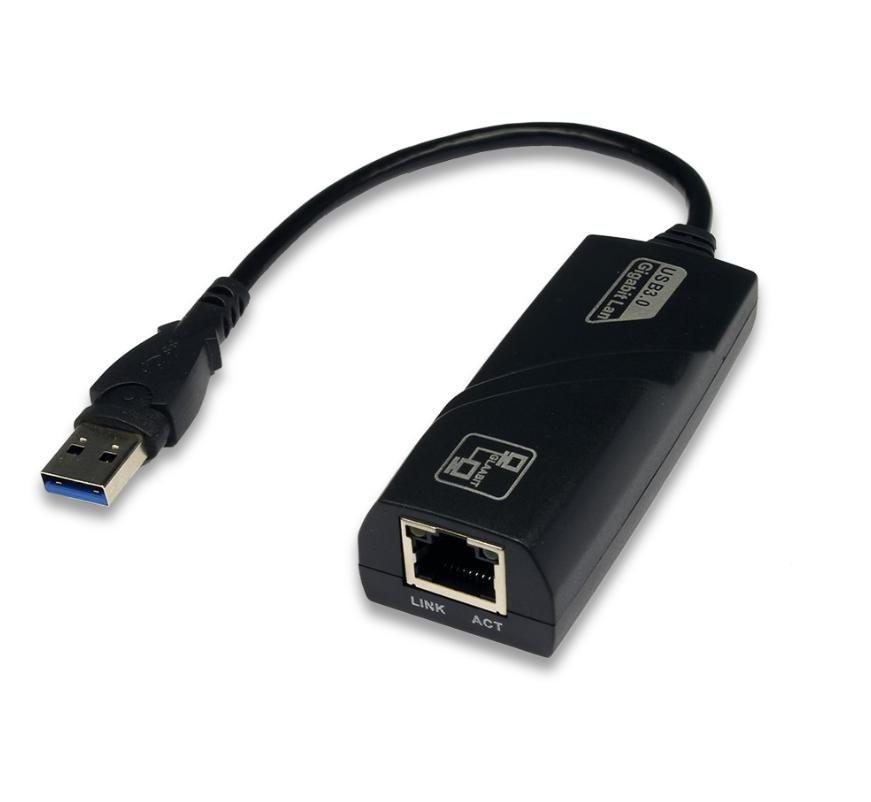 USB 3.0 a LAN Gigabit Ethernet