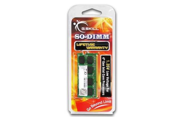 Modulo di memoria DDR3-1600 da 4 GB 1