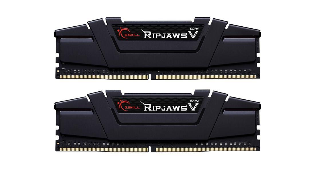 G.Skill Ripjaws V F4-3600C18D-16GVK memoria 16 GB 2 x 8 GB DDR4 3600 MHz (G.Skill Ripjaws V - 16GB: 2x8GB - DDR4)