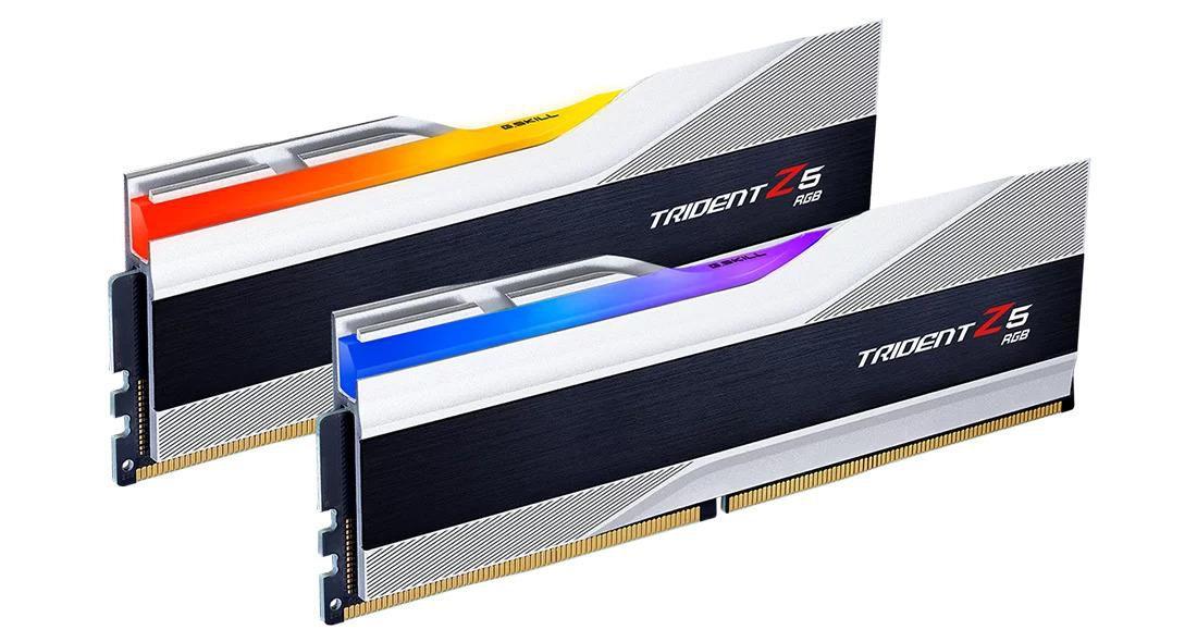 48GB(24GBx2) G.SKILL Trident Z5 RGB DDR5 8000MHz CL40 KIT