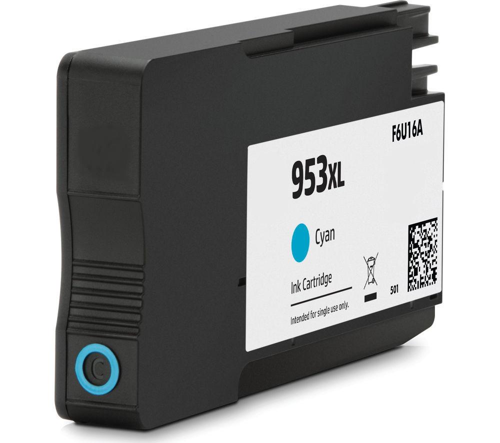 HP 953XL Cyan Original Ink Cartridge