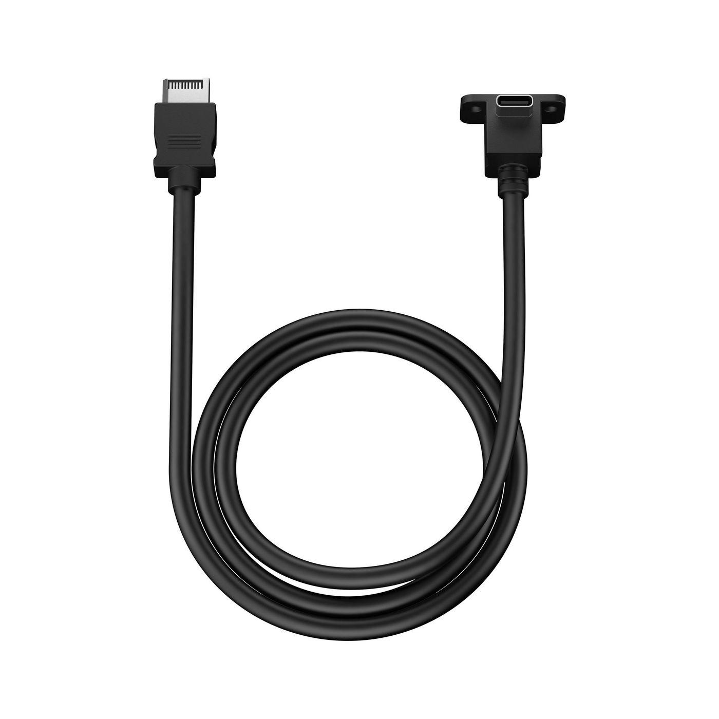 Fractal Design FD-A-USBC-002 cavo USB 1 m Nero (GEZ FRACTAL Cable USB-C 10GBPS Model E)