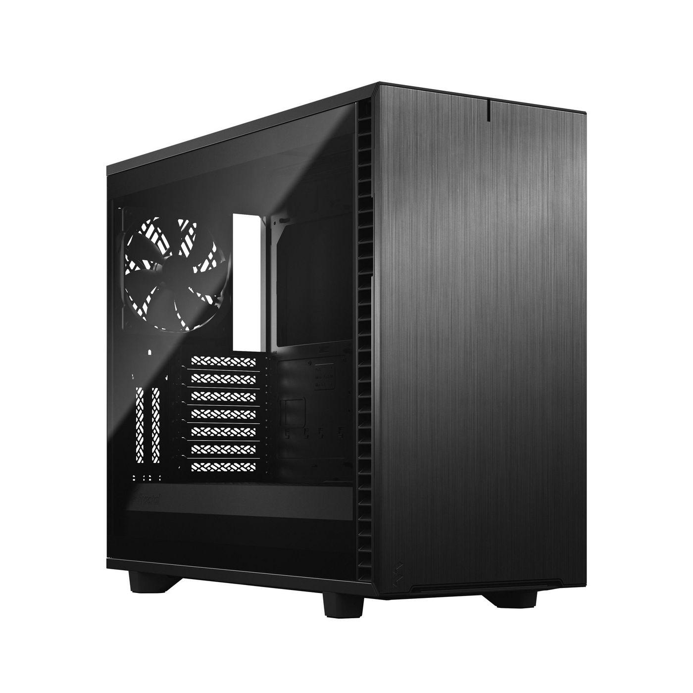 Fractal Design Define 7 Midi Tower Nero (Case ATX Define 7 Black TGD)