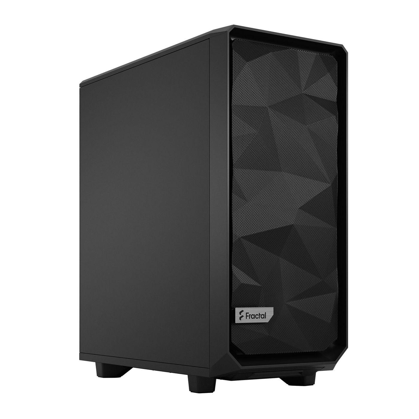 Fractal Design Meshify 2 Compact Tower Nero (Fractal Design Meshify 2 Compact Black Solid)