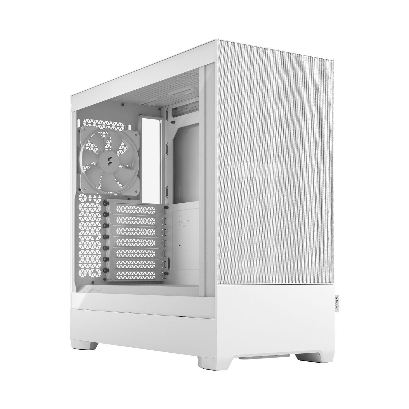 Fractal Design Pop Air Tower Bianco (CASE ATX Pop Air White TG Clear Tint)