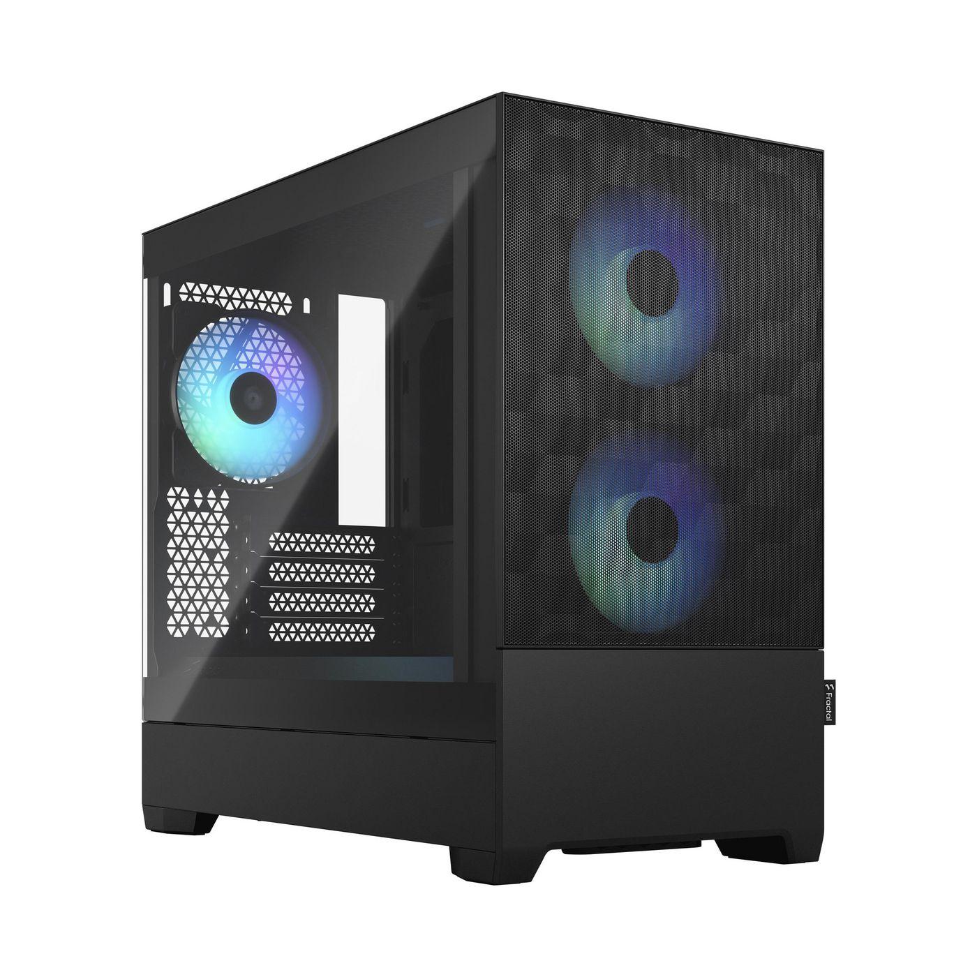 Fractal Design Pop Mini Air Mini Tower Nero (CASE mATX Pop Mini Air RGB Blk TG Clear)