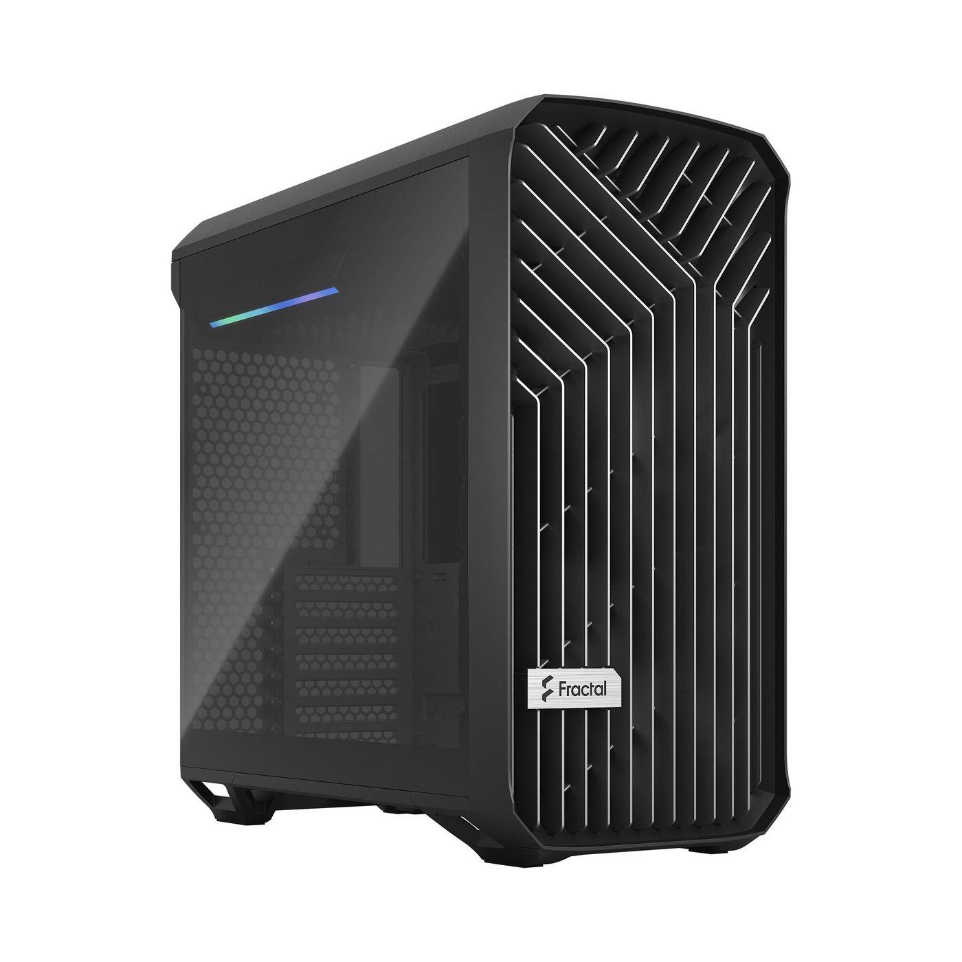 Fractal Design Torrent Compact Tower Nero (Case Torrent Compact Black TG Dark Tint)