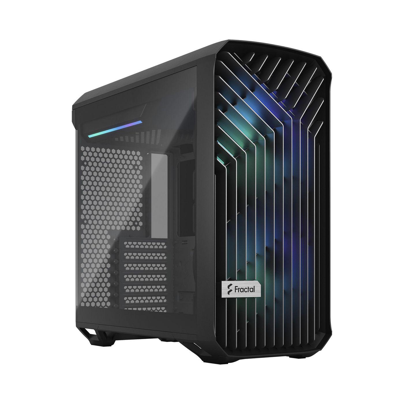 Fractal Design Torrent Compact Tower Nero (Case Torrent Compact Rgb Blk TG Lgt Tint)