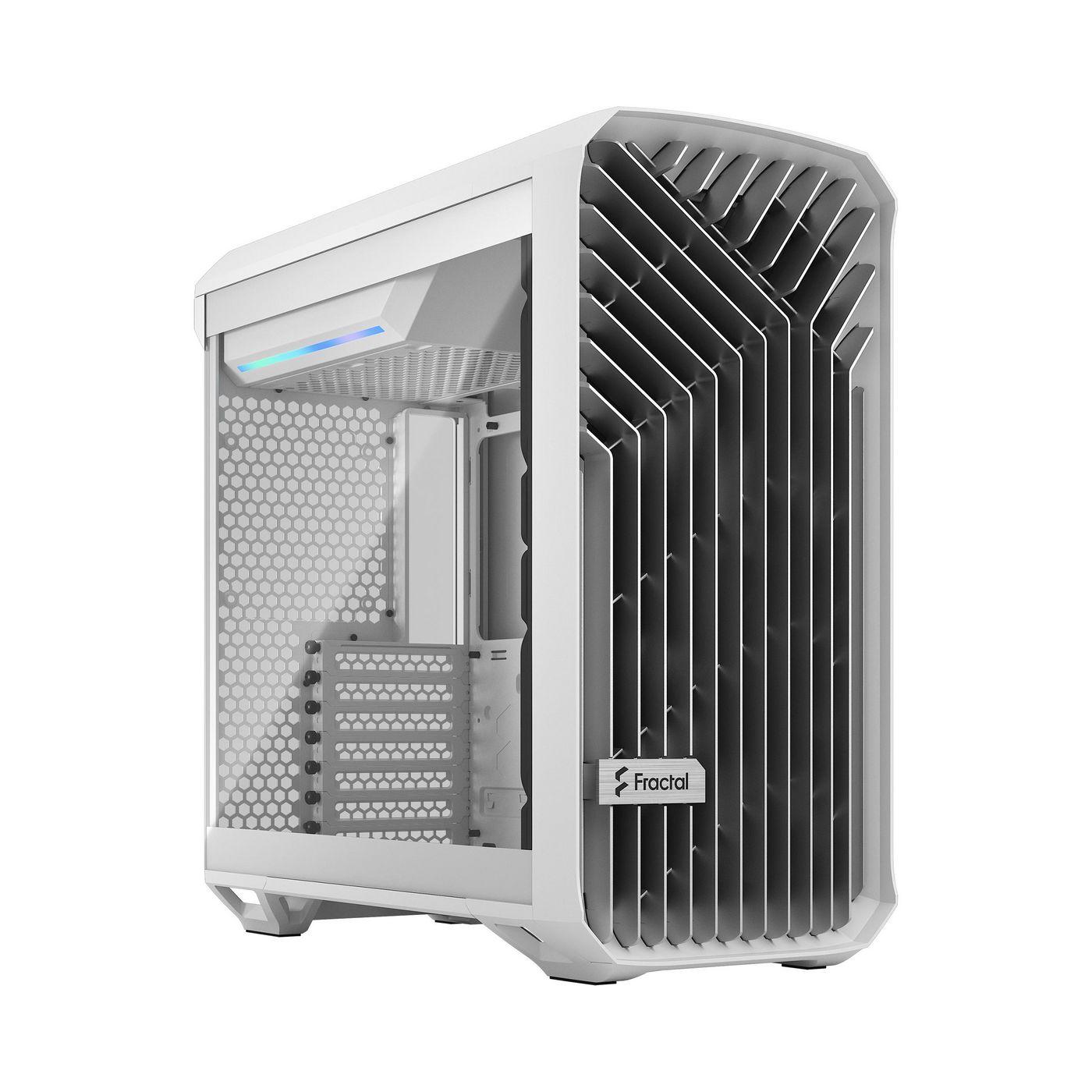 Fractal Design Torrent Compact Tower Bianco (Case Torrent Compact White TG Clear Tint)