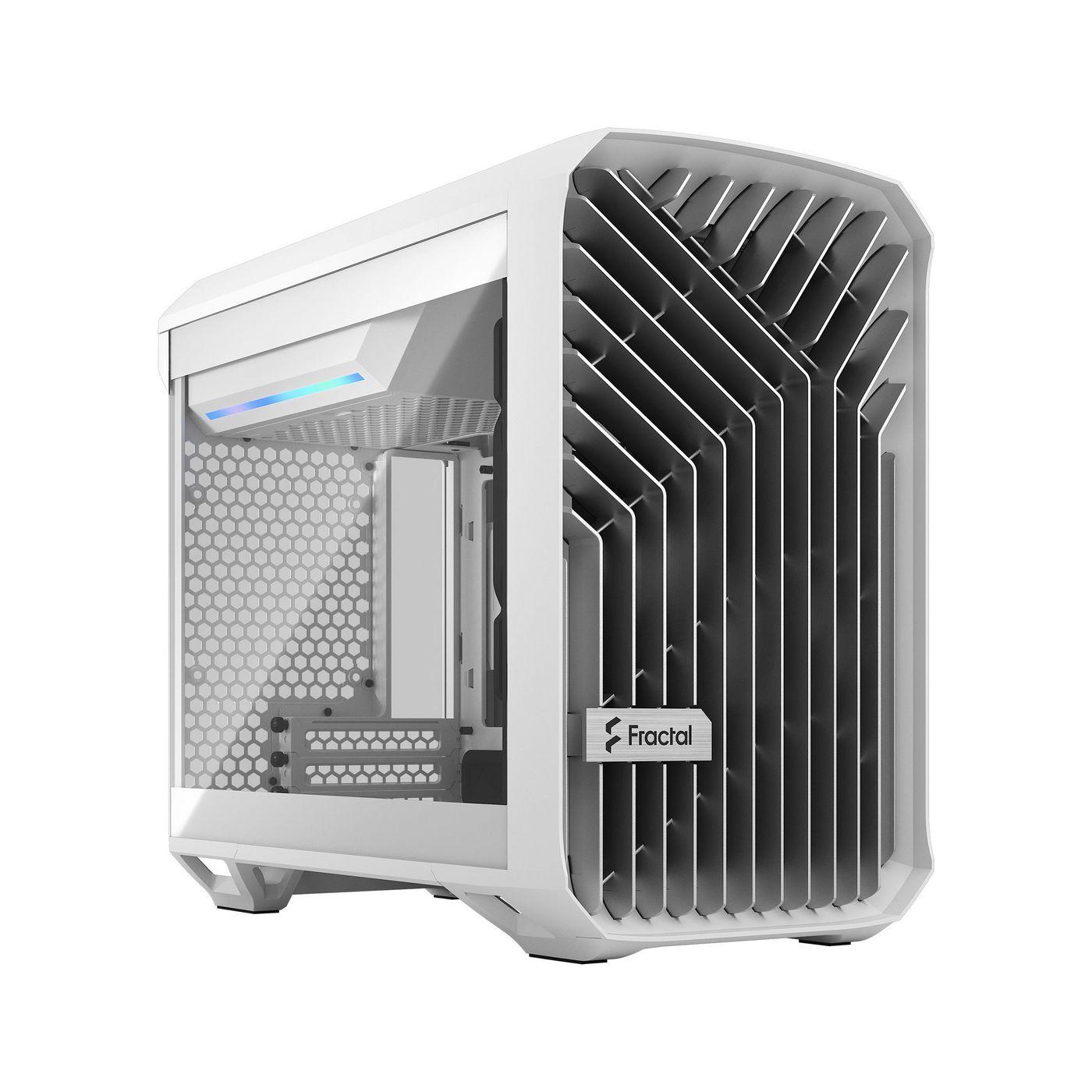 Fractal Design Torrent Nano Micro Tower Bianco (Case Torrent Nano White TG Clear Tint)