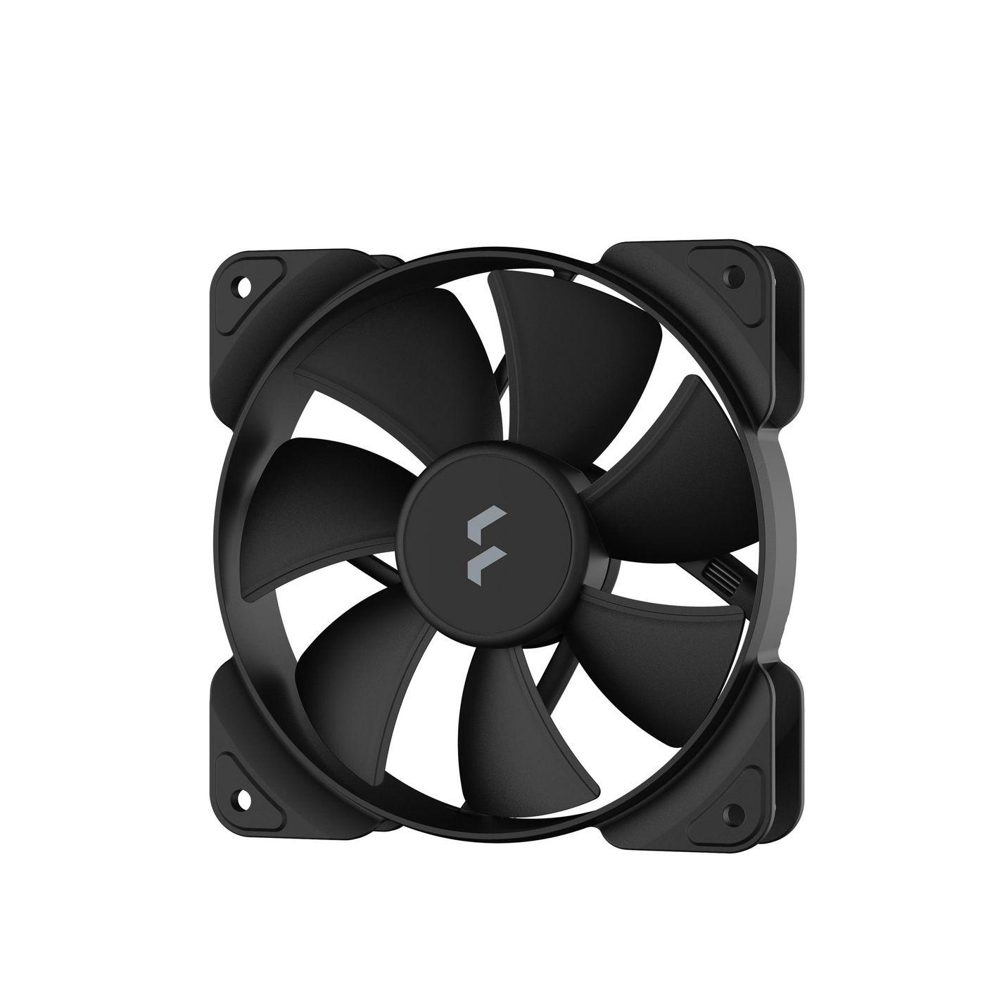 Fractal Design Aspect 12 Case per computer Ventilatore 12 cm Nero 1 pz (Fractal Design Aspect 12 - indsats med)