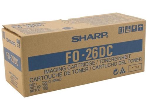 Sharp FO26DC cartuccia toner 1 pz Originale Nero