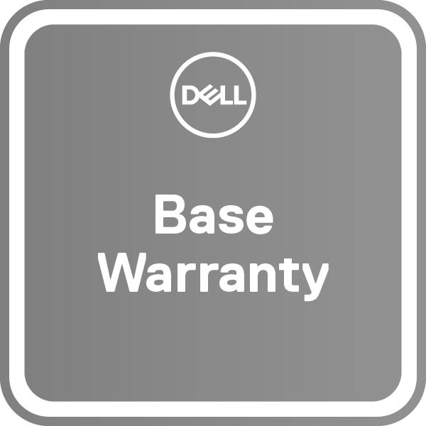 DELL 1Y Basic Onsite to 3Y Basic Onsite 3 anno/i