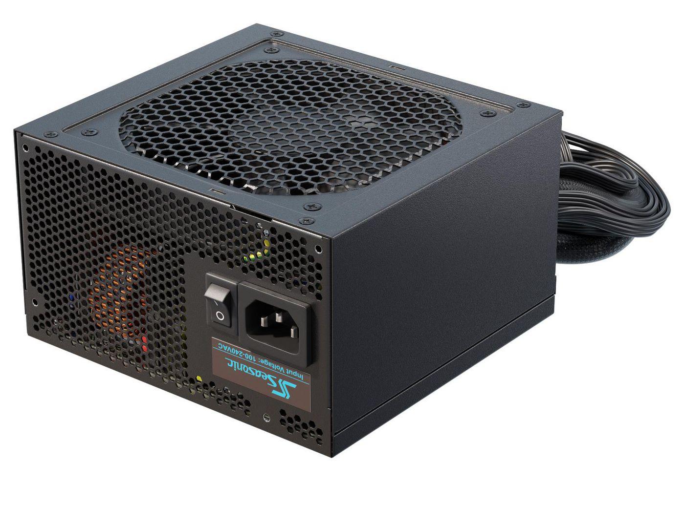 Seasonic G12 GM alimentatore per computer 850 W 20+4 pin ATX ATX Nero (Seasonic G12 GM-850)