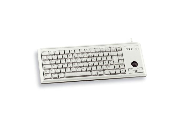 CHERRY G84-4400 tastiera PS/2 QWERTY Inglese UK Grigio