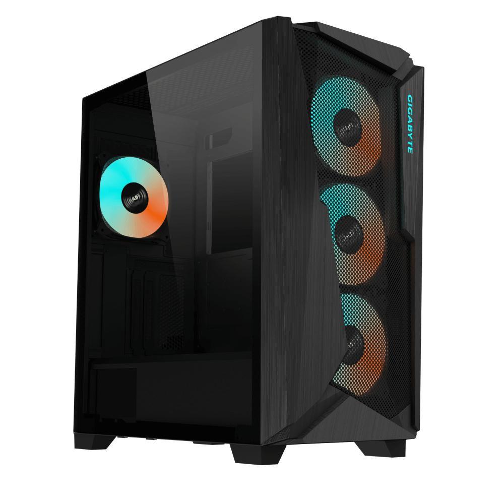 Midi Tower in vetro C301 Nero