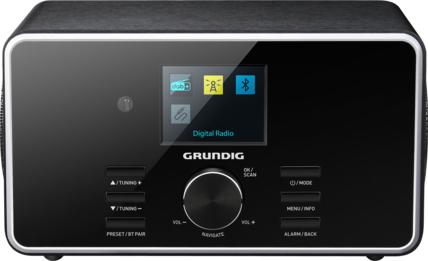 Grundig DTR 4500 BT DAB NERO lettore CD