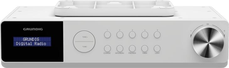 Grundig DKR 1000 BT Cantiere Digitale Bianco