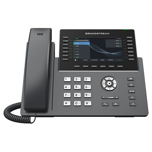 Telefono Ip Nero 14 Linee Tft