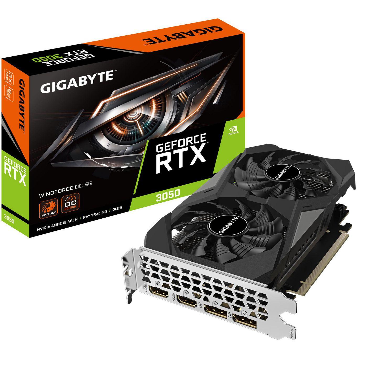 Geforce Rtx 3050 Windforce Oc