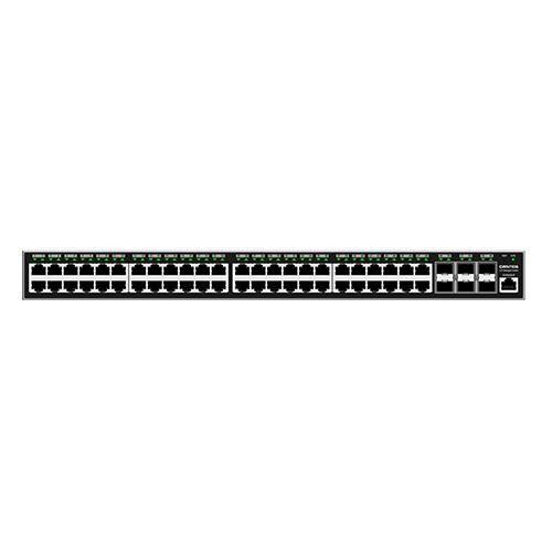 Grandstream GWN7806 - switch L2 48 porte no PoE 6 sfp. Utilizzabile con il controller GWN sia in Cloud che on premise