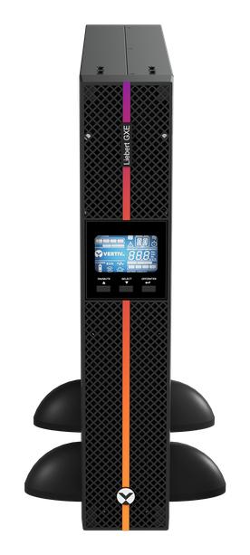 Vertiv Liebert UPS rack/tower GXE da 1.500 VA/1.350 W 230 V con tecnologia a doppia conversione online | Batteria VRLA al piomb