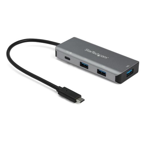 StarTech.com Hub USB-C a 4 porte con Power Delivery - 10 Gbps - 3 USB-A e 1 USB-C