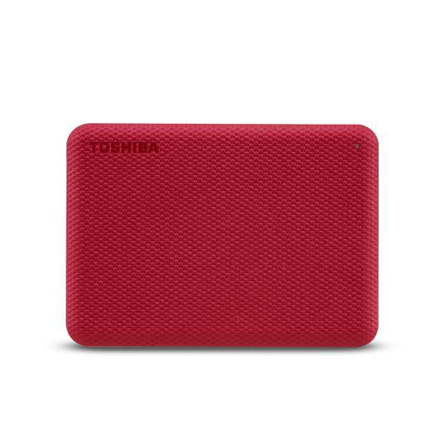 Toshiba Canvio Advance disco rigido esterno 1000 GB Rosso