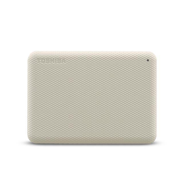 Toshiba Canvio Advance disco rigido esterno 4000 GB Bianco