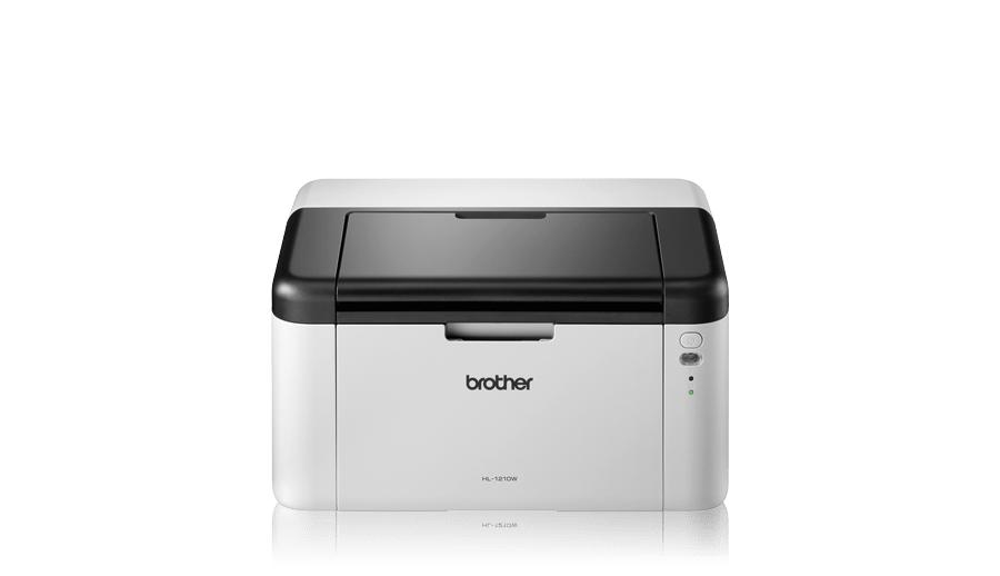 Brother HL-1210W stampante laser 2400 x 600 DPI A4 Wi-Fi (Brother HL-1210W A4 Mono Laser Printer) - Versione UK