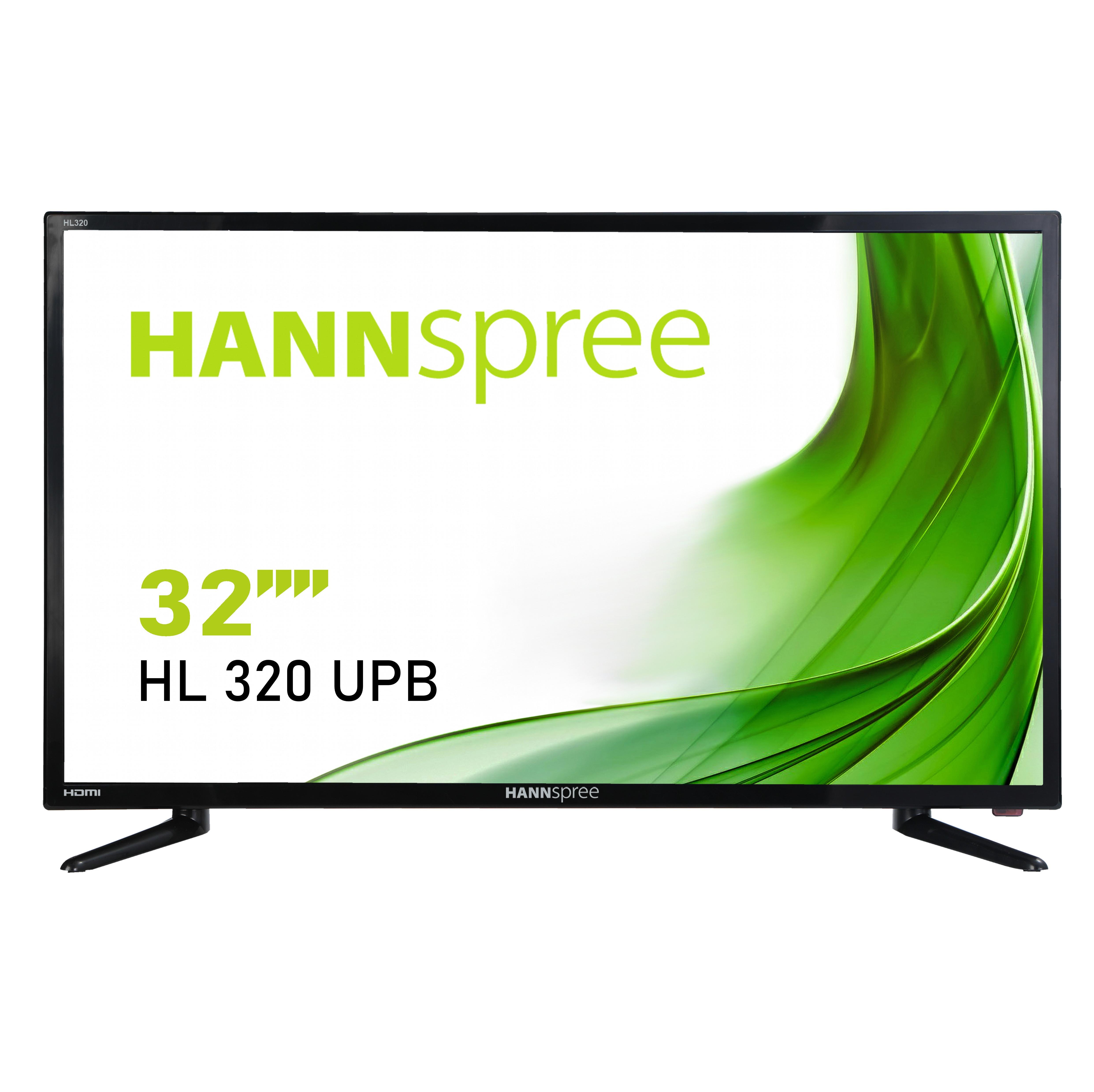 Hannspree HL 320 UPB Pannello piatto per segnaletica digitale 80 cm (31.5") TFT 400 cd/m² Full HD Nero