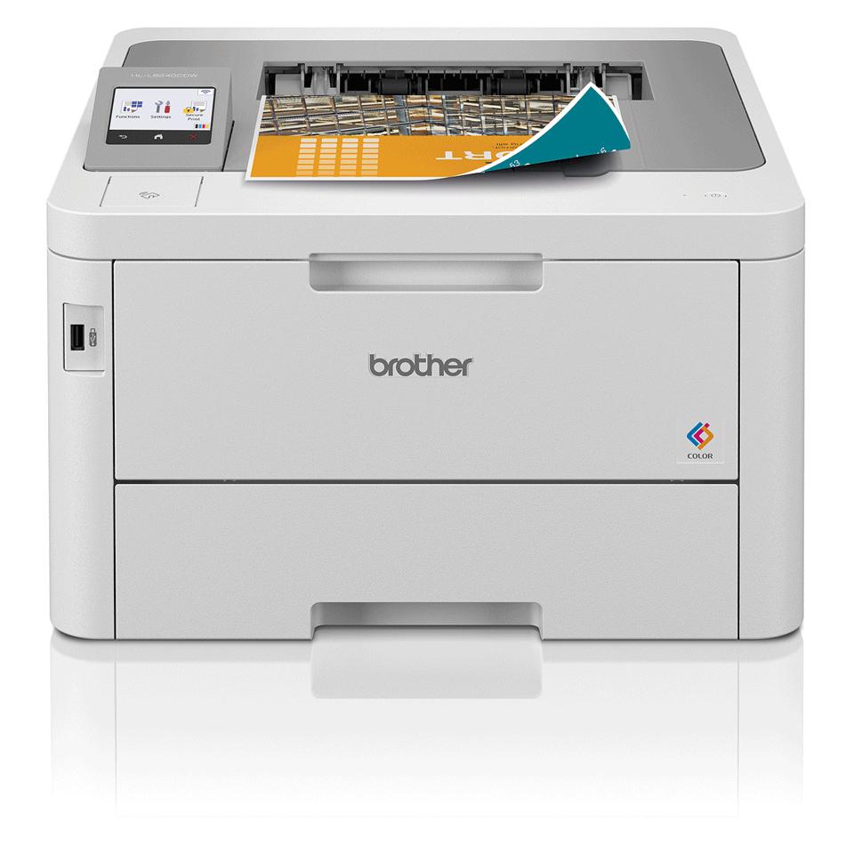 Brother HL-L8240CDW stampante laser A colori 600 x 600 DPI A4 Wi-Fi (HL-L8240CDW LASER 30PPM - 512MB USB 600DPI) - Versione Ted