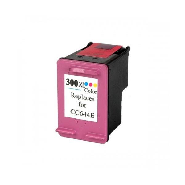 HP CARTUCCIA COMPATIBILE 300XL 17 ml COLORI CC644EE