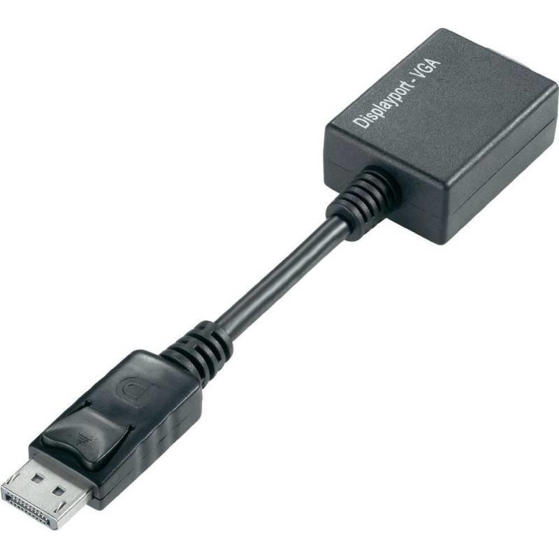 Adattatore Displayport DP-Vga