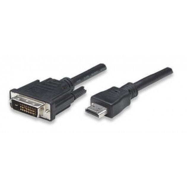 Cavo video da Hdmi a Dvi-D M /