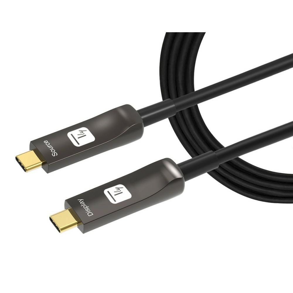 Cavo USB 15 M Usb C Nero